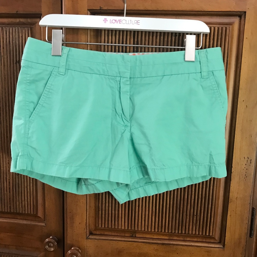 J Crew shorts size 6